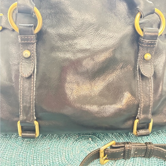 Vintage Dooney & Bourke Florentine Satchel(SOLD) - Picture 4 of 13